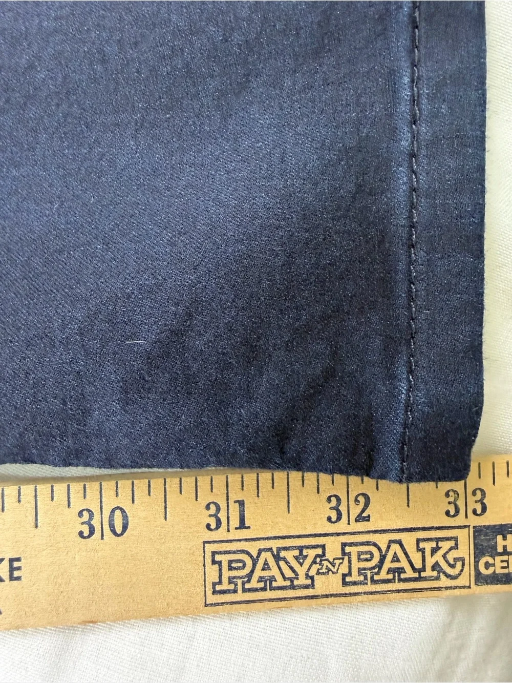 Joe's Jeans Visionaire High Rise Dark Wash Skinny Jeans Seam Detail 28